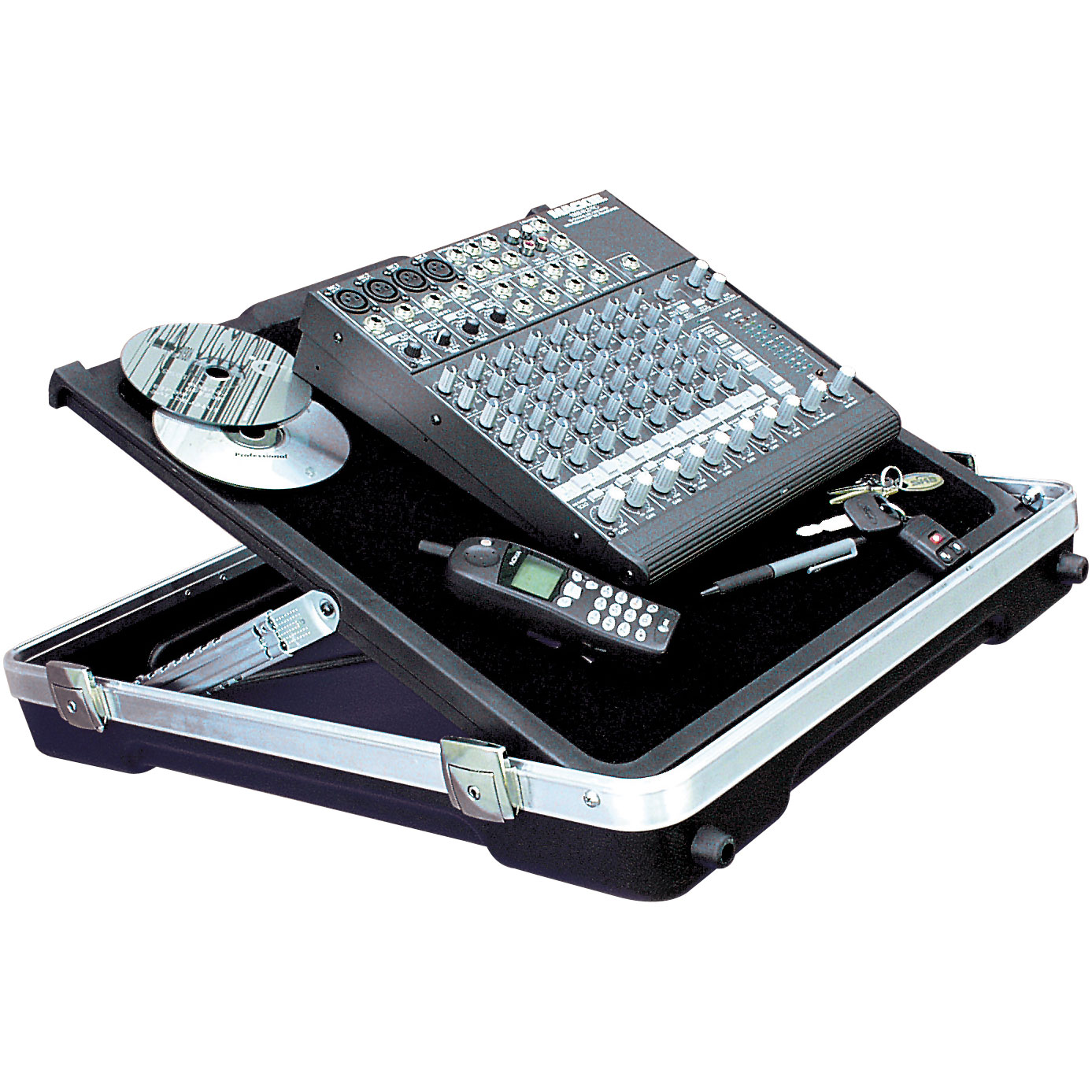 SKB SKB2219P PopUp Mixer Case Black