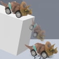 thumbnail image 4 of 4 Pack Dinosaur Toy Pull Back Cars,Dino Toys for 3 Year Old Boys and Toddlers, Boy Toys Age 3,4,5 and Up, Pull Back Toy Cars, Dinosaur Games with T-Rex, 4 of 6