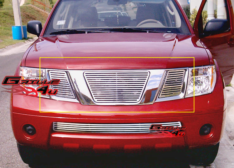 Решетка Радиатора Ниссан Патфайндер R51 Тюнинг Купить