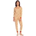 thumbnail image 1 of Leveret Women's "Fitted" Printed Pajama Set 100% Cotton ( Size X Small-X Large), 1 of 10