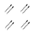 thumbnail image 4 of MLINS 8 Pcs  Corkscrew Extra Spiral Replacement Wine Opener Spiral Bit Wine Opener Spiral Part Wine Opener Corkscrew Spiral Bottle Cork Removal Spiral, 4 of 8