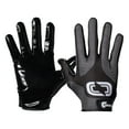 thumbnail image 5 of Cutters, Epic Football Receiver Gloves, Youth, L/XL, Black, 5 of 6