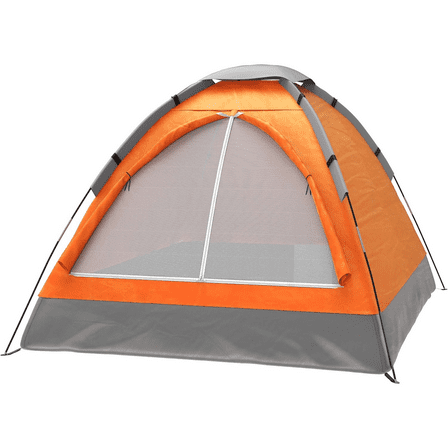 2-Person Dome Tent – Easy Set Up Shelter with Rain Fly and Carrying Bag for Camping