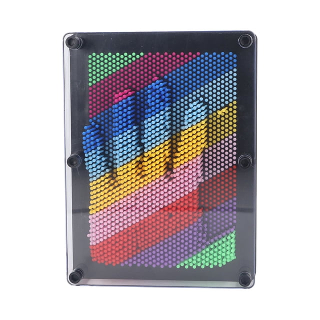 Juguete De Tablero De Pin Art, Juguete Sensorial De Pin Art, Seguro, Colorido Y Fácil De Jugar Para Decoración Del Hogar Para Adultos