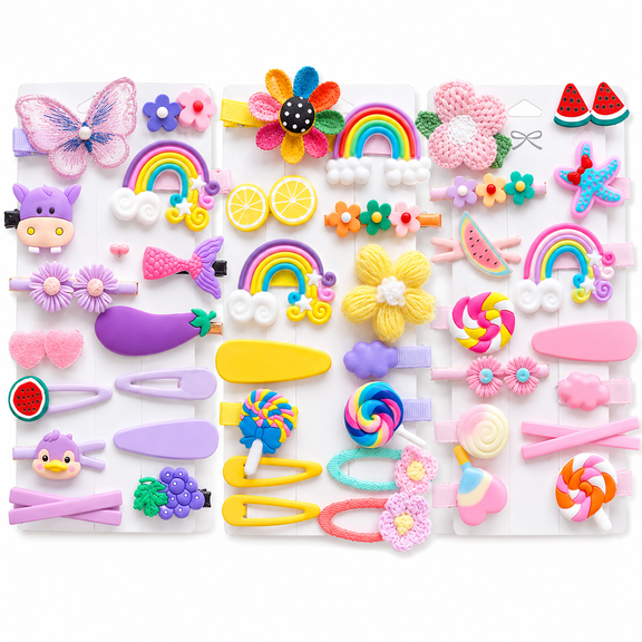 Hair Clips Baby Hair Pins Barrettes for Girls Hair Accessories for Baby Girl