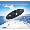 thumbnail image 4 of 5" Folding Flip Up Cleat Dock Deck Boat Marine Kayak Hardware Line Rope Mooring Cleat Accessories, 4 of 5