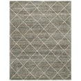 thumbnail image 7 of Safavieh  Handmade Himalaya Modern Trellis Wool Rug Grey/Olive 8'  x  10' 8' x 10' Indoor,Handmade Green Rectangle, 7 of 7