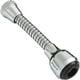 thumbnail image 1 of Rociador de grifo flexible de 360° para fregadero de cocina, aireador ABS cromado pulido para agua fría y caliente (plateado), 1 of 7