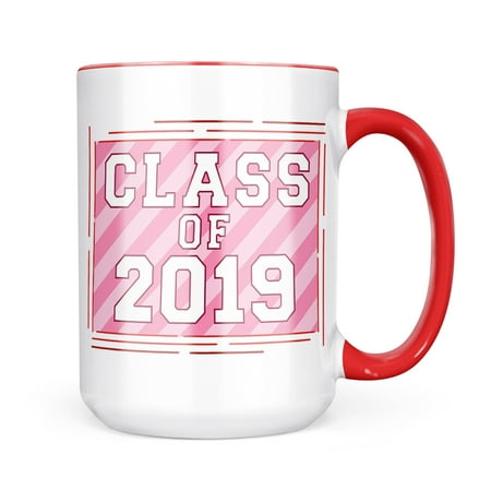 

Neonblond Class of 2019 in pink Mug gift for Coffee Tea lovers