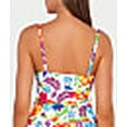 thumbnail image 6 of Printed Simone Tankini Top Swimsuit, 6 of 6
