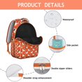 thumbnail image 4 of Pug Dog Backpack for School,Cute School Bag,Schoolbag with Adjustable Shoulder Straps & Padded Back,15.3"x11"x7.1".﻿, 4 of 6
