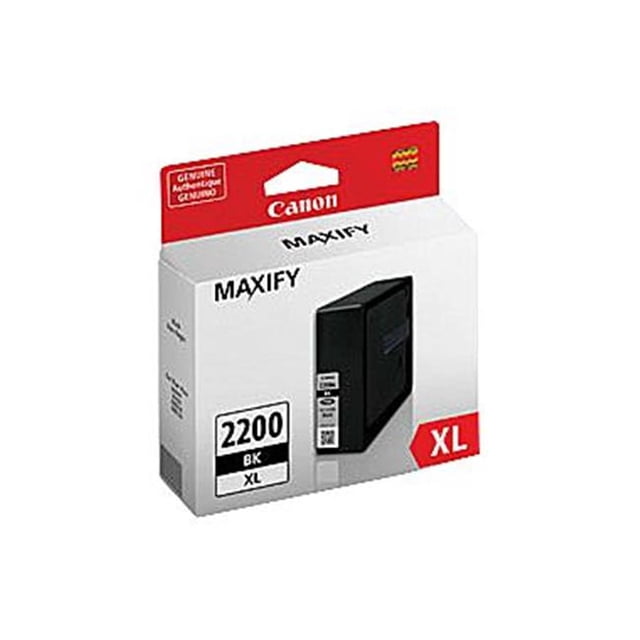 Canon Wide Format 9255B006 PGI-2200 Extra Large High Yield Black Ink Cartridge