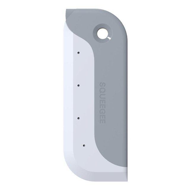 Limpiaparabrisas Limpiaparabrisas Cepillo de limpieza de ventanas Limpiador de espejos de baño (Gris) Tmvgtek Para estrenar