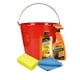 thumbnail image 1 of Kit Lavado Auto Shampoo y Protector 473ml Armor All Cubeta de 10L Esponja y Paño, 1 of 5
