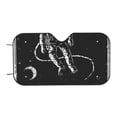 thumbnail image 7 of Balery I Need More Space Print Car Windshield Sun Shade,Windshield Sunshade for Car Pickup Truck SUV Accessories-Small, 7 of 7