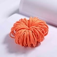 thumbnail image 1 of Girls 100 Pieces Of 3 cm Nylon Non-Harm Hair Rubber Band Color Hair Rope Jewelry, 1 of 2