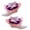 Pink, variant on rygai 1 Pair Baby Socks Cute Comfortable Cotton Girls Princess-style Slip Socks with Ruffle Daily Wear,Blue