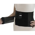 thumbnail image 5 of ITA-MED Women's Abdominal & Back Support Binder/Wrap, Post-Partum, C-section and Surgery Recovery, Body-Shaping Effect, Provides Excellent Support, Made In USA, Black, XX-Large, 5 of 5