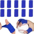 thumbnail image 1 of CUITING Finger Arthritis Sleeves  10 Pcs Elastic Thumb Splint Brace Support Protector Finger Compression Sleeve for Arthritis Joint Pain Relief  Breathable Finger Tape for Triggger Finger, 1 of 6