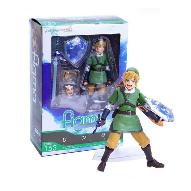 Figura De Acción Figma Link The Legend Of Zelda #153 NENDOROID