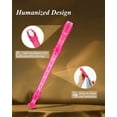 thumbnail image 4 of Eastar ERS-1GP German Soprano Recorder 8 Hole C Key 3 Piece Instrument Pink, 4 of 8