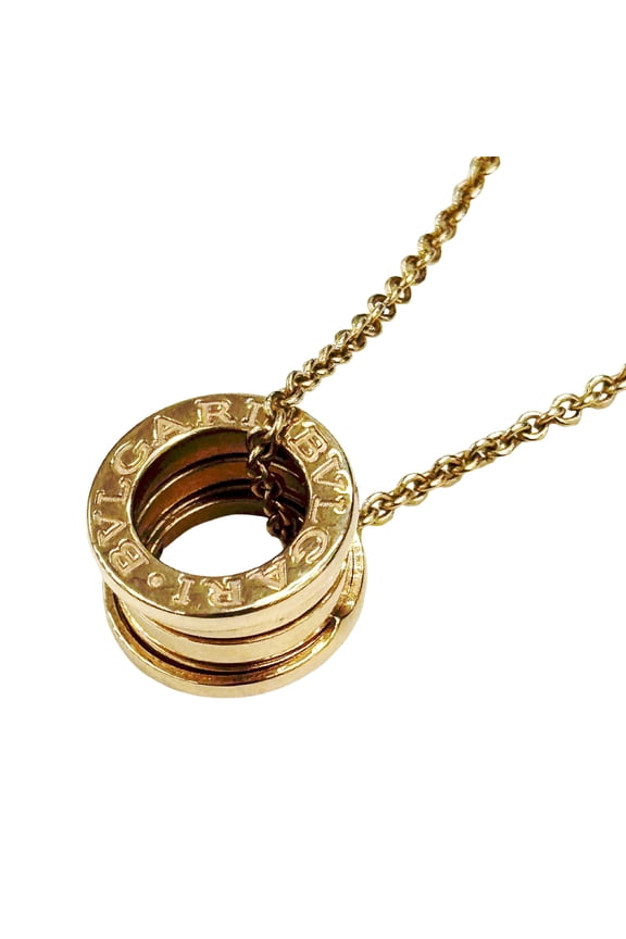 Pre-Owned BVLGARI B.zero1 Necklace 18K Yellow Gold (Men's & Women's)