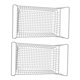 thumbnail image 1 of Juego de 2 Cestas Organizadoras de Alambre Blanco para congelador: Organice Alimentos encuentre Artículos Fácilmente Fácil de Alcanzar Multiusos con Asas Laterales para ANGGREK Otros, 1 of 8
