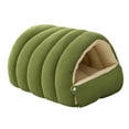 thumbnail image 2 of BELOVING Cat Bed Cave Hideaway Warm Winter Washable Pet Bed for Cats Sleeping Resting M, 2 of 10