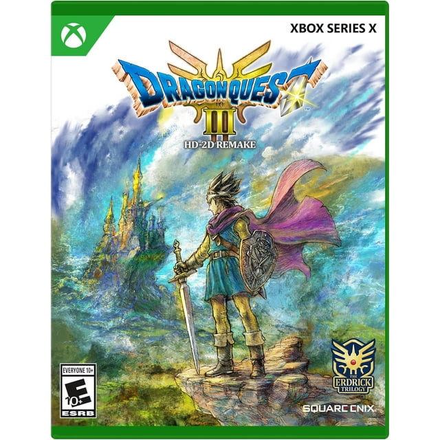DRAGON QUEST III HD-2D Remake - Xbox Series X