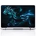 thumbnail image 2 of Meffort Inc 17 17.3 Inch Laptop Skin Sticker Cover Blue Dragon Design, 2 of 4