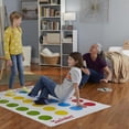 thumbnail image 4 of Hasbro Twister - Juego de Mesa clásico para 2 o más Jugadores, Juego de Interior y Exterior para niñ, 4 of 11