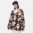 thumbnail image 4 of Pofeuu Cute Dog Panda Print Sun Protection Outdoor Lightweight Full Zip UV Cooling Hoodie Long Sleeve Summer Clothing for Outdoor Hiking-X-Large, 4 of 5