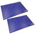 thumbnail image 4 of Craft Cutting Mat 2Pcs A4 A5 Rotary Board For Quilting And Paper Cutting, 4 of 8