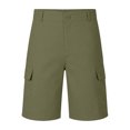 thumbnail image 6 of Men's Lightweight Casual Summer Shorts, Breathable Outdoor Relaxed Fit Bottoms,Light Green,M, 6 of 9