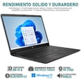 thumbnail image 3 of Laptop HP 255 G9 AMD Ryzen 5 5625U 8GB RAM 512GB SSD 15.6' Windows 11 Home Teclado en Español negro, 3 of 5