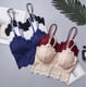 thumbnail image 3 of Camisola sexy de encaje de talla grande, camiseta sin mangas ligera anti-correr, ropa interior sexy con espalda hermosa, ropa exterior para mujer, 3 of 6