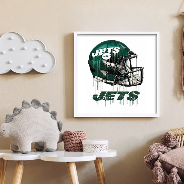 Cuadros Decorativos Las Vegas Raiders 5D DIY Full Round Drill Diamond Painting Home Decor (A2574 Wdftyju embutido en tela