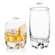 thumbnail image 2 of Set 16 Vasos Modelo Galassia Bormioli Jaibol Oldfashion, Capacidad 562/267ml con Caja de Regalo, 2 of 9