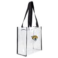 thumbnail image 1 of Littlearth Tote Unisex Para Adultos Nfl Jacksonville Jaguars, Transparente, Cuadrado, Para Estadio, Transparente, 11.5" X 5.5" X 11.5", 1 of 5
