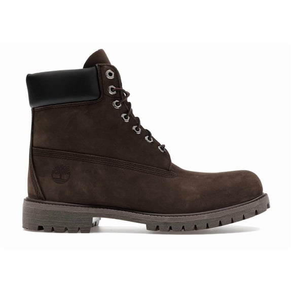 Timberland Men's 6" Premium Waterproof Hiking Boot Dark Chocolate, from StockX