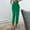 Green, variant on SNKSDGM Women's Plus Capri Pants for Women Plus Size Stretch Women's Pants Plus Size Women's Satin High Waisted Pants Loose Fitting Slacks with Silk Pockets