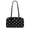 00 Black, variant on Slouchy Tote Bags Polka Dot Nylon Bowler Bag for Women Hobo Bags Large Shoulder Bag for Travel Work College
