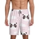 thumbnail image 1 of Fotbe Cute Panda Pantalones Cortos de Pijama para Hombre, Ropa de Dormir, Pantalones de Pijama Cortos para Hombre-4X-Large, 1 of 6