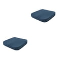 thumbnail image 3 of Transemion Seat Cushion - High Resilience And Wide Application Large Memory Sponge CushionChair Navy 40*40*6cm 2Set, 3 of 6