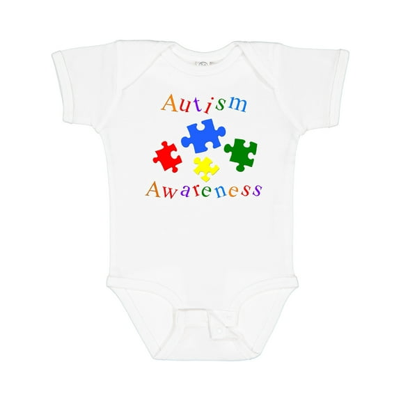 Inktastic Autism Awareness-puzzle Boys or Girls Baby Bodysuit