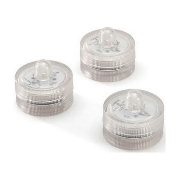 Submersible Tea Light - White - 40 Hour - 3 pieces