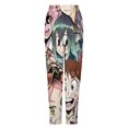 thumbnail image 4 of Characters My Hero Academia Pajama Bottoms for Women Novelty Lounge Daily Cozy Soft Sleep Pajamas Pants Long Sleepwear, 4 of 7