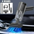 thumbnail image 1 of Wireless Handheld Car Vacuum Cleaner Portable Mini Vacuum Cleaner Super Suction Power - Wireless Star Black, 1 of 11