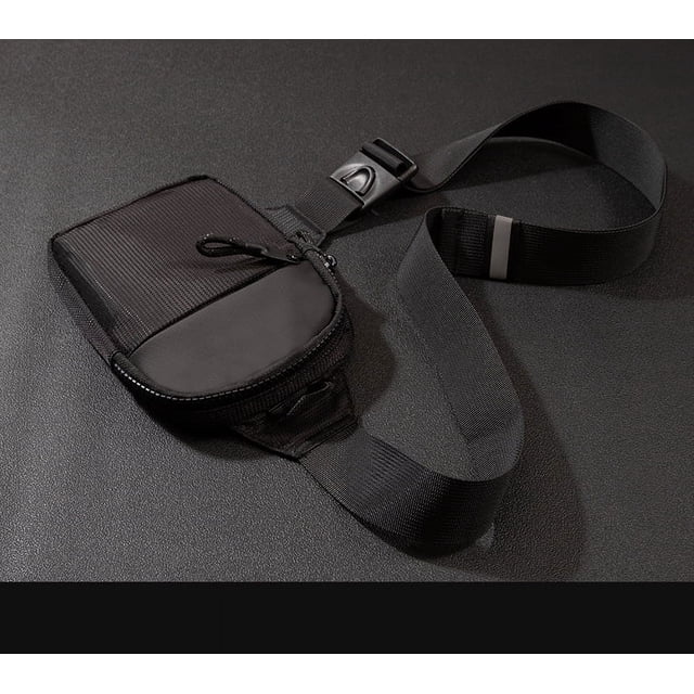 Bolso de pecho deportivo, mochila pequeña para hombre, bolso de mensajero para mujer, riñonera para teléfono móvil, mini cartera de moda