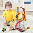 thumbnail image 3 of Anti-gravity Rail Car Assembled Inertial Track Car Toy Boy Girl Children's Educational Interactive Toys for Boy, 3 of 5